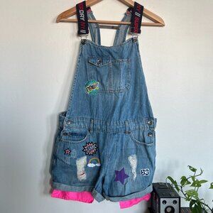 "Vintage superdry" jeans overall / Size 12